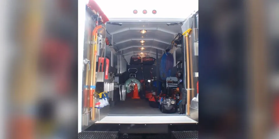 Plumbing service vehicle stocked with emergency tools for 24/7 Emergency Plumber in Lakewood, CA
